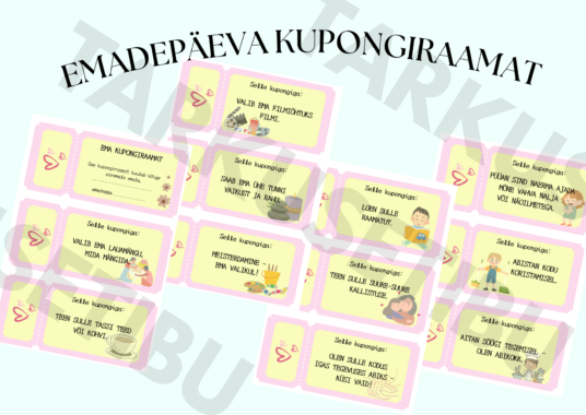 Emadepäeva kupongiraamat
