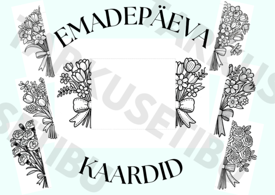 Emadepäeva kaardid