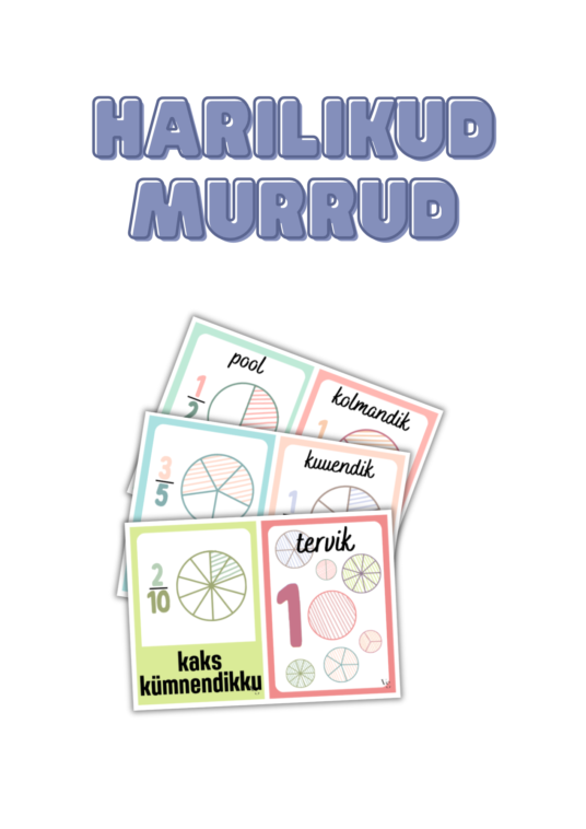 Harilikud murrud