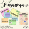 Hingamispaus - kaardid ja plakat