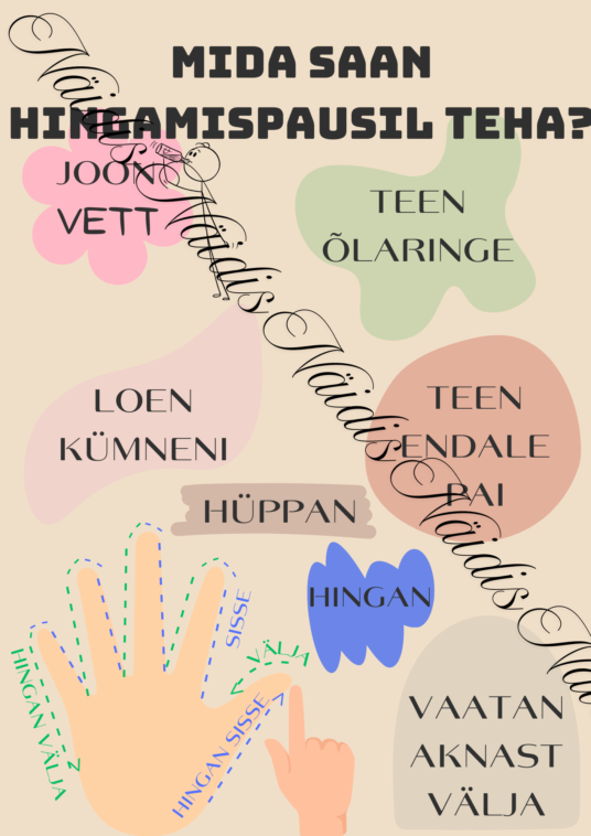 Hingamispaus - kaardid ja plakat - Image 2