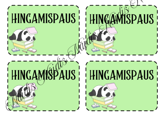 Hingamispaus - kaardid ja plakat - Image 3