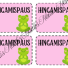 Hingamispaus - kaardid ja plakat - Image 5
