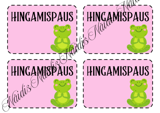 Hingamispaus - kaardid ja plakat - Image 5