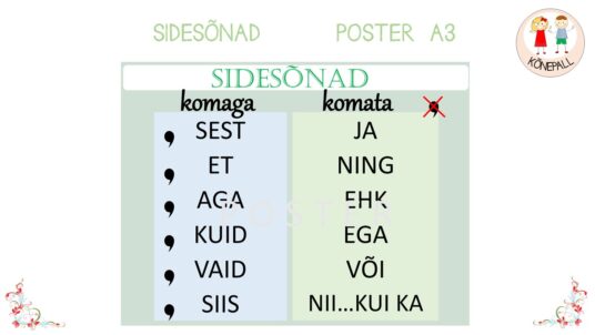 Sidesõnad