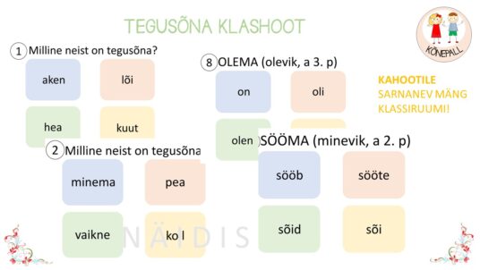 Tegusõna klashoot