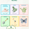 Sõnavara- ja tegevuskaardid "KEVAD"