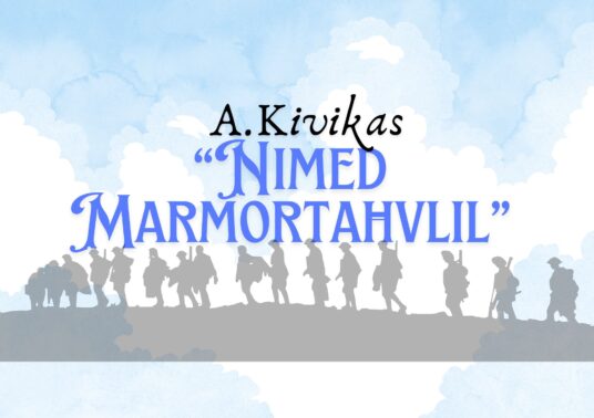 "Nimed marmortahvlil" kirjutamisülesanded