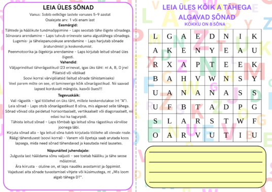 LEIA ÜLES SÕNAD - Image 2