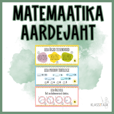 MATEMAATIKA AARDEJAHT