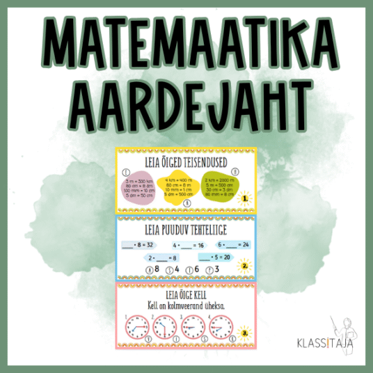 MATEMAATIKA AARDEJAHT