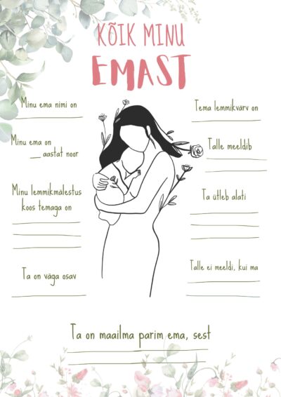 Kõik minu emast