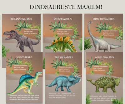 Dinosauruste maailm!
