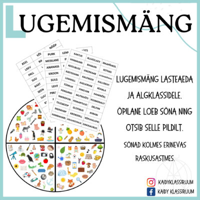 Lugemismäng