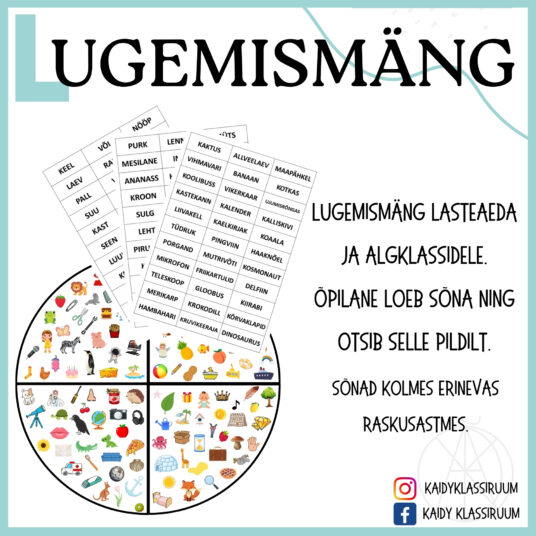 Lugemismäng