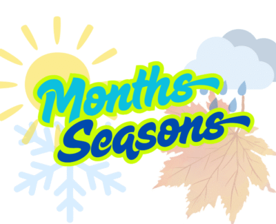 Months and seasons - kuude ja aastaaegade nimetused