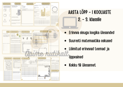 I kooliastme lõpuks ülesanded (lõimitud)