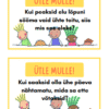 Jutukaardid "Ütle mulle!" ( 48 kaarti küsimustega) - Image 3