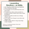 Lauamäng ÕHUPALL JA NÕEL - Image 2