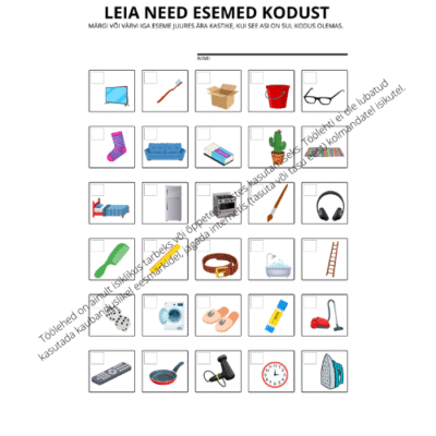 LEIA NEED ESEMED KODUST