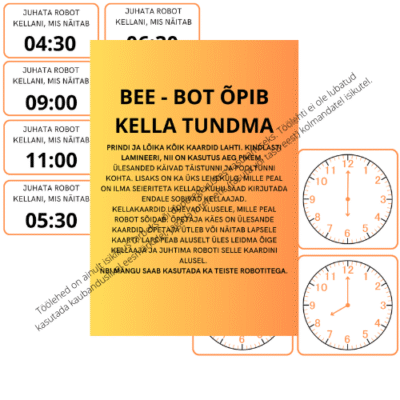 BEE - BOT ÕPIB KELLA TUNDMA