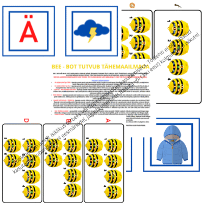 BEE - BOT TUTVUB TÄHEMAAILMAGA