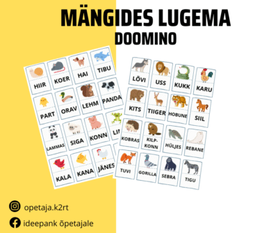 Lugemise doomino