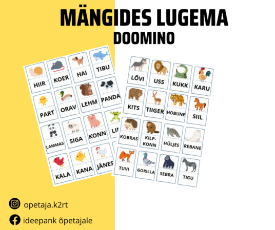 Lugemise doomino