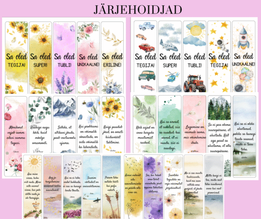 Järjehoidjad