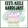 EESTI KEELE AARDEJAHT