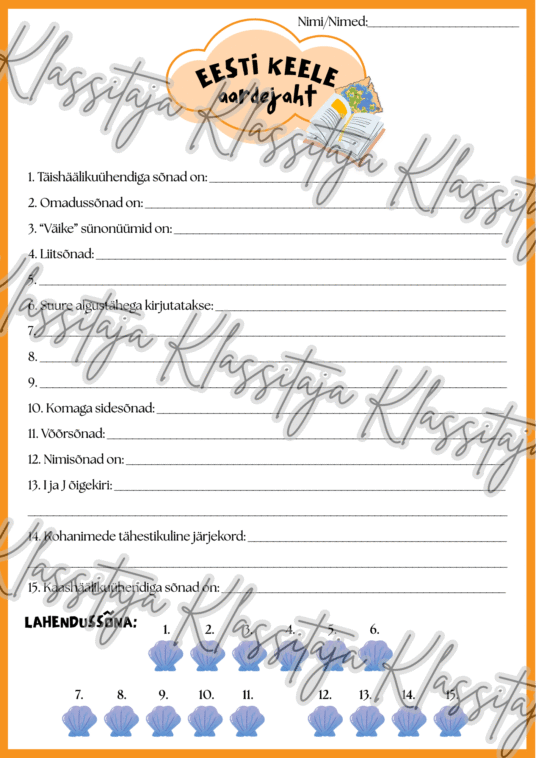 EESTI KEELE AARDEJAHT - Image 5