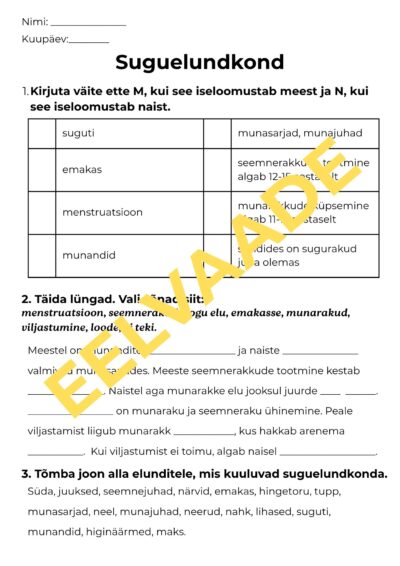 Suguelundkond