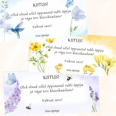 Kiituskirjad