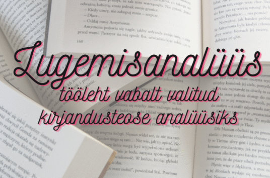 Lugemisanalüüs