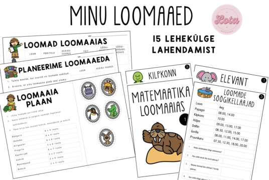 Minu loomaaed