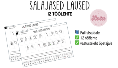 Salajased laused