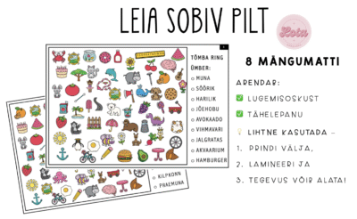 Leia sobiv pilt
