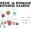 Paaridesse ja rühmadesse jaotamise kaardid