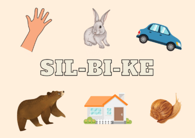 Lugemismäng "Sil-bi-ke"