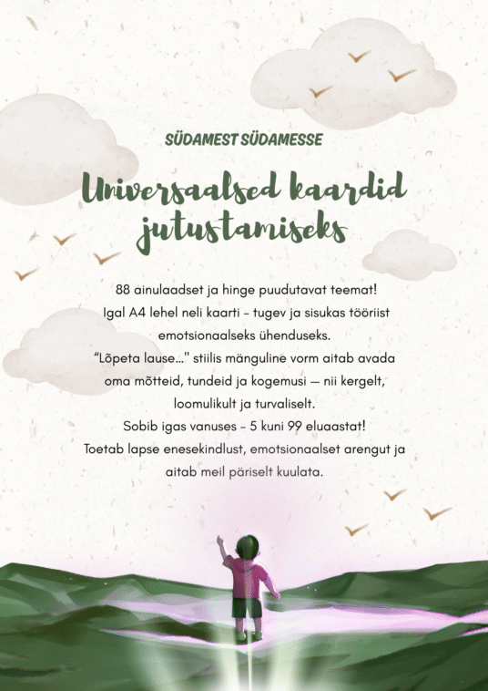 UNIVERSAALSED KAARDID JUTUSTAMISEKS. 88 kaarti. Vanusele 5-99. - Image 2