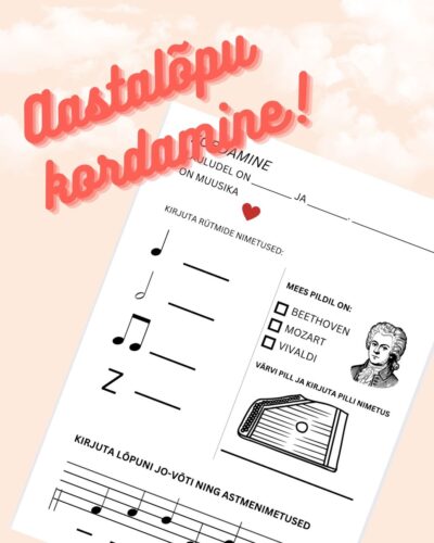Aastalõpu kordamine muusikas