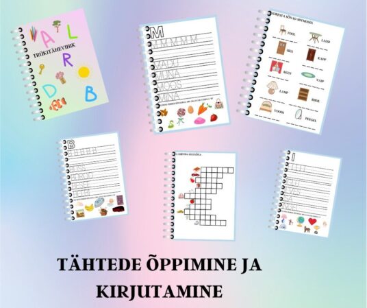 Trükitähevihik