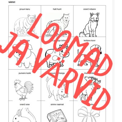 Loomad ja värvid