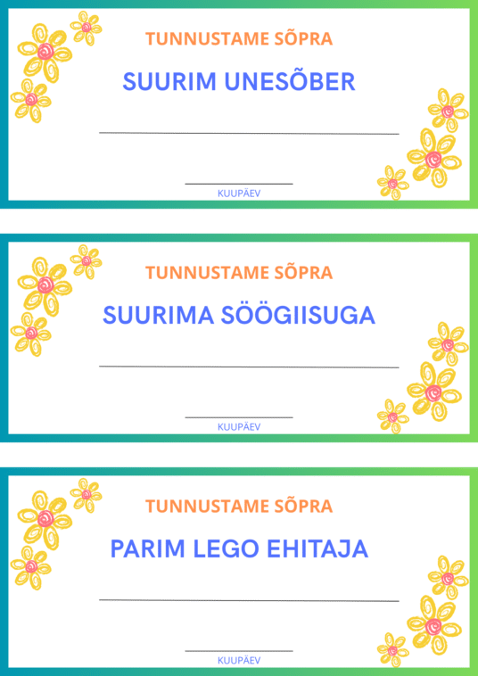 TUNNUSTAME SÕPRU - Image 4
