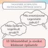 Tagasiside küsimustik matemaatika õppimise kohta