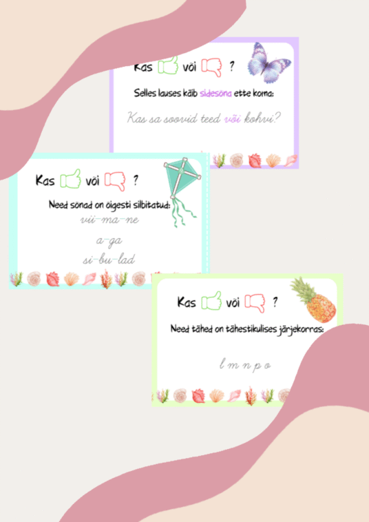 Kordame õpitud eesti keele reegleid! - Image 2