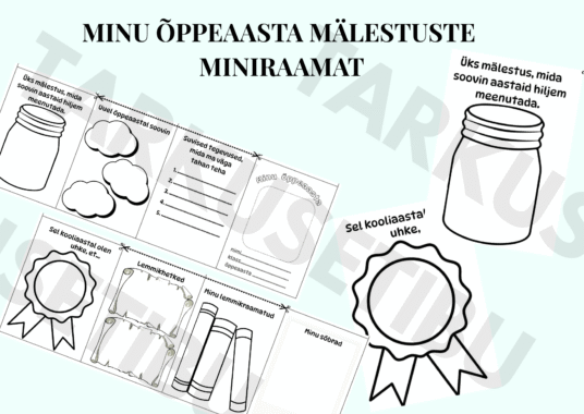 Minu õppeaasta mälestuste miniraamat