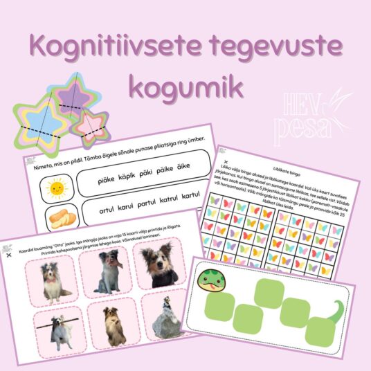 Kognitiivsete tegevuste kogumik - Image 2