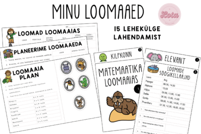 MINU LOOMAAED – 2.–4. klassile