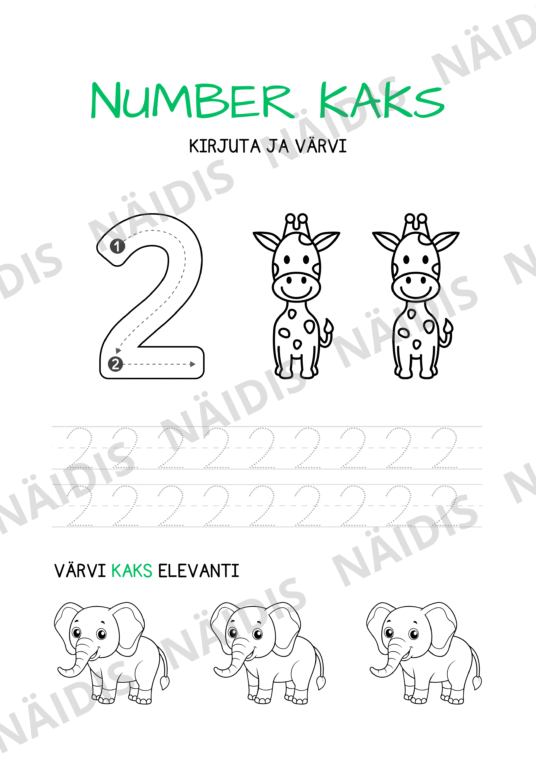 Numbrid 1-10 - Image 2